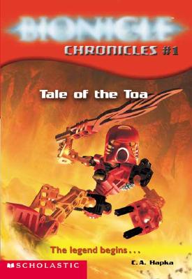 Bionicle Chronicles #1: Tale of the Toa Hapka, Cathy