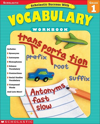 Image for Scholastic Success With Vocabulary Workbook Grade 1