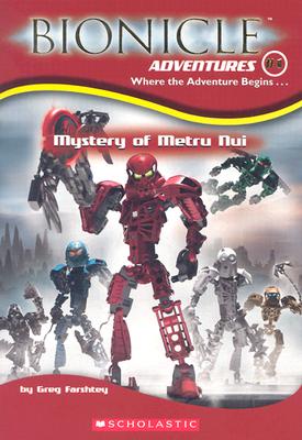 Bionicle Adventures #1: Mystery of Metru Nui