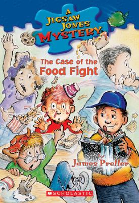 The Case of the Food Fight (Jigsaw Jones Mystery, No. 28)
