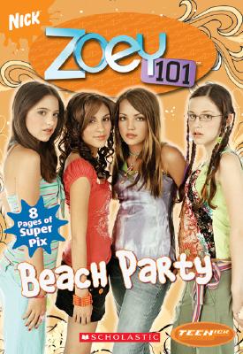 Teenick: Zoey 101: Chapter Book #4: Beach Party Image for Teenick: Zoey 101: Chapter Book #4: Beach Party