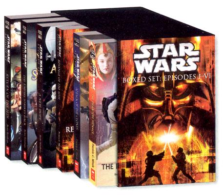 Star Wars Box Set (6 Movie Novelizations)