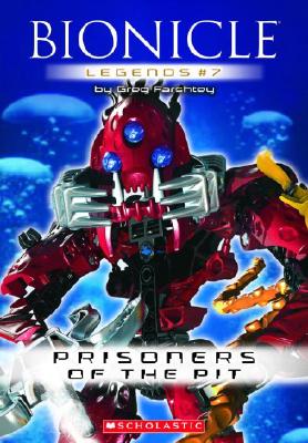 Bionicle Legends #7 Prisoners of the Pit