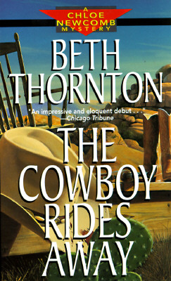 Cowboy Rides Away