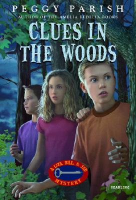 Clues in the Woods (Liza, Bill & Jed Mysteries)
