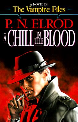 Image for A Chill in the Blood (Vampire Files, No. 7)