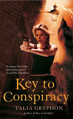 Key to Conspiracy (Gillian Key, ParaDoc, Book 2)