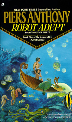 Robot Adept (Apprentice Adept Series, Book Five) (Apprentice Adept)