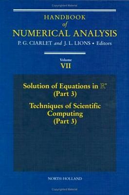 Handbook of Numerical Analysis (Volume 7)