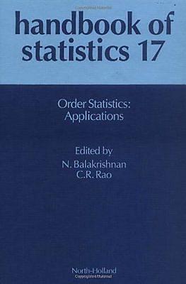 Order Statistics: Applications (Volume 17) (Handbook of Statistics, Volume 17)