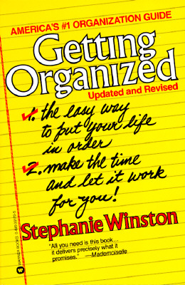 Getting Organized