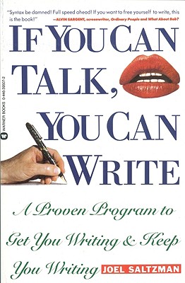 Image for If You Can Talk You Can Write