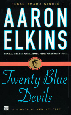 Image for Twenty Blue Devils (Gideon Oliver Mysteries)