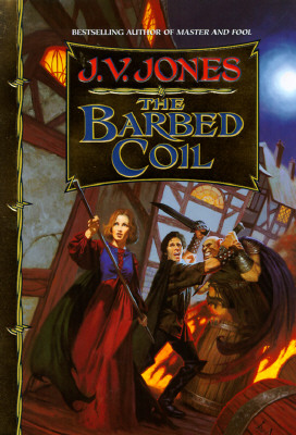 Image for The Barbed Coil Jones, J. V.