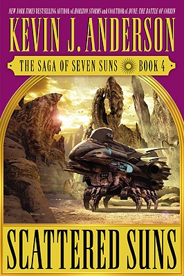 Scattered Suns (The Saga of Seven Suns, Book 4)