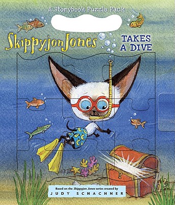 Skippyjon Jones Takes a Dive [With Puzzle]