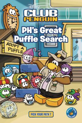 PH's Great Puffle Search 7 (Disney Club Penguin)