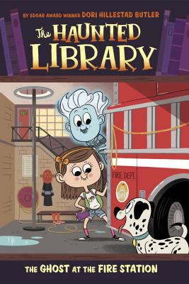 Image for The Ghost at the Fire Station #6 (The Haunted Library) The Ghost at the Fire Station #6 (The Haunted Library)