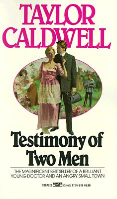 Image for Testimony of Two Men