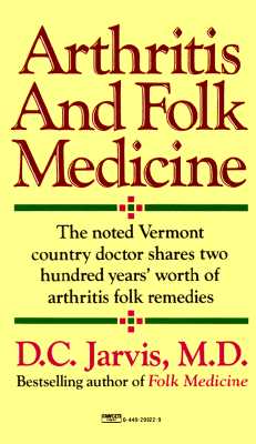 Image for Arthritis and Folk Medicine