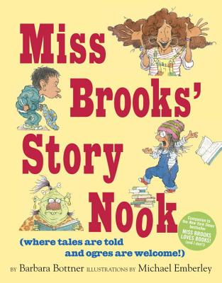Miss Brooks' Story Nook (where tales are told and ogres are welcome) Image for Miss Brooks' Story Nook (where tales are told and ogres are welcome)