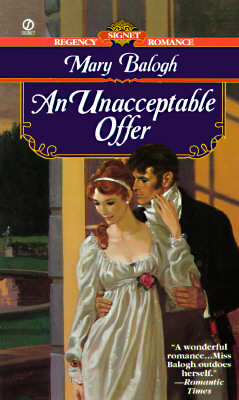 UNACCEPTABLE OFFER, AN Image for UNACCEPTABLE OFFER, AN