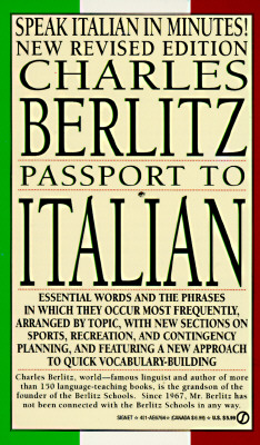 Image for Passport to Italian (Berlitz Travel Companions)