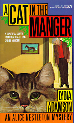 A Cat in the Manger (An Alice Nestleton Mystery)