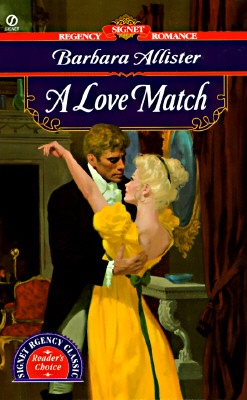 Image for A Love Match (Signet Regency Romance)