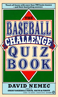 The Baseball Challenge Quiz Book