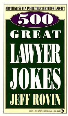 500 Great Lawyer Jokes