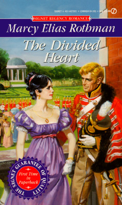 Image for The Divided Heart (Signet Regency Romance)