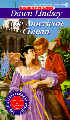 The American Cousin (Signet Regency Romance)