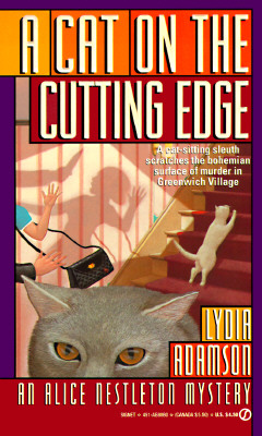 Image for CAT ON THE CUTTING EDGE,