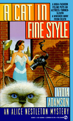 Image for A Cat in Fine Style (Alice Nestleton Mystery)