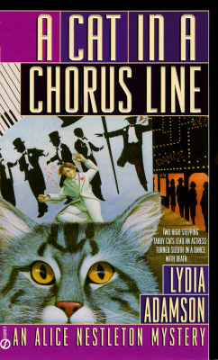 Image for A Cat in a Chorus Line (Alice Nestleton Mystery)
