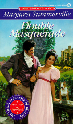 Double Masquerade (Signet Regency Romance)