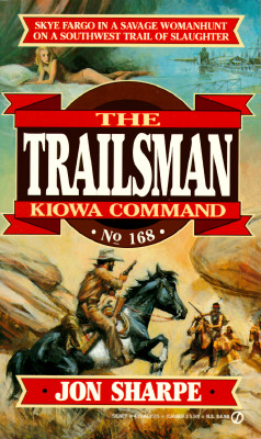 Kiowa Command (Trailsman #168)