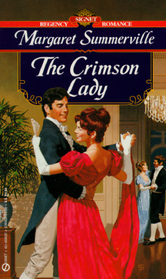 Image for The Crimson Lady (Signet Regency Romance)
