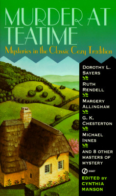 Murder at Teatime: Mysteries in the Classic Cozy Tradition (Murder Most Cozy)