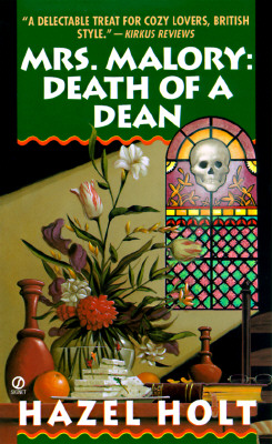 Mrs. Malory: Death of a Dean (Mrs. Malory Mystery)