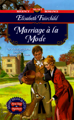 Image for Marriage a la Mode (Signet Regency Romance)
