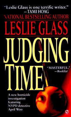 Judging Time (April Woo Suspense Novels)