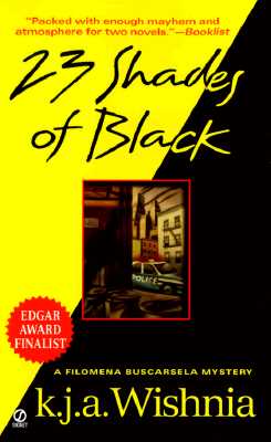 Twenty-three Shades of Black (Filomena Buscarsela Mysteries)