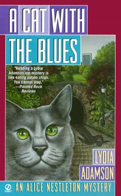 A Cat with the Blues (Alice Nestleton Mysteries)