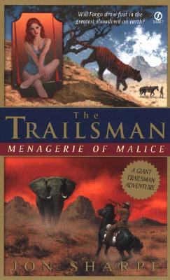 Image for Trailsman (Giant): Menagerie of Malice (The Trailsman)