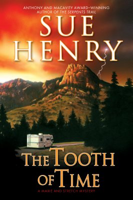 TOOTH OF TIME - A MAXIE AND STRETCH MYSTERY