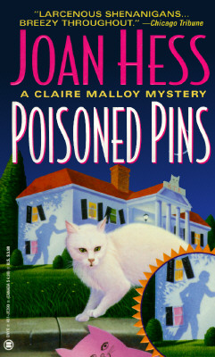 Poisoned Pins (Claire Malloy Mysteries, No. 8)