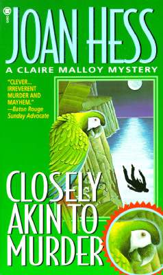 Image for "Closely Akin to Murder (Claire Malloy Mysteries, No. 11)"