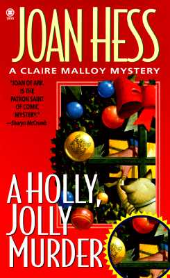 Image for "A Holly Jolly Murder (Claire Malloy Mysteries, No. 12)"